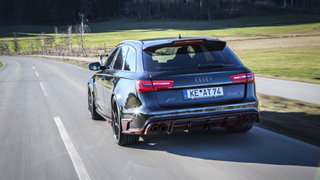 The ABT RS6-R Is A Ridiculous 720 Horse Teutonic Rocketwagon